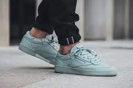 Giày Reebok Club C 85 Elm 'Trainers In Green' BS7803 — ảnh 5