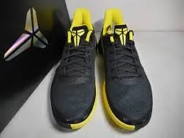 Giày Nike Mamba Focus 'Black Optimum Yellow' AJ5899-001 — ảnh 3