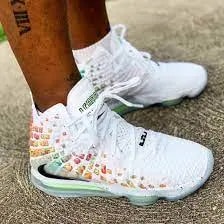 Giày Nike LeBron 17 'Air Command Force' BQ3177-100 — ảnh 3