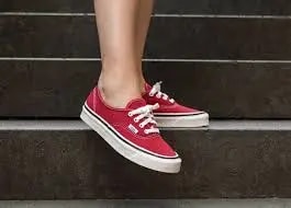 Giày Vans Authentic 44 DX 'Anaheim Factory Racing Red' VN0A38ENMR9 — ảnh 4