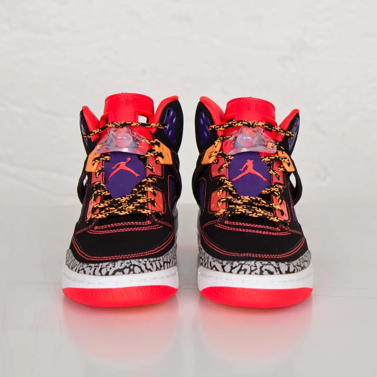 Giày Nike Jordan Spiz'ike GS 'Tasmanian Devil' 317321-025 — ảnh 5