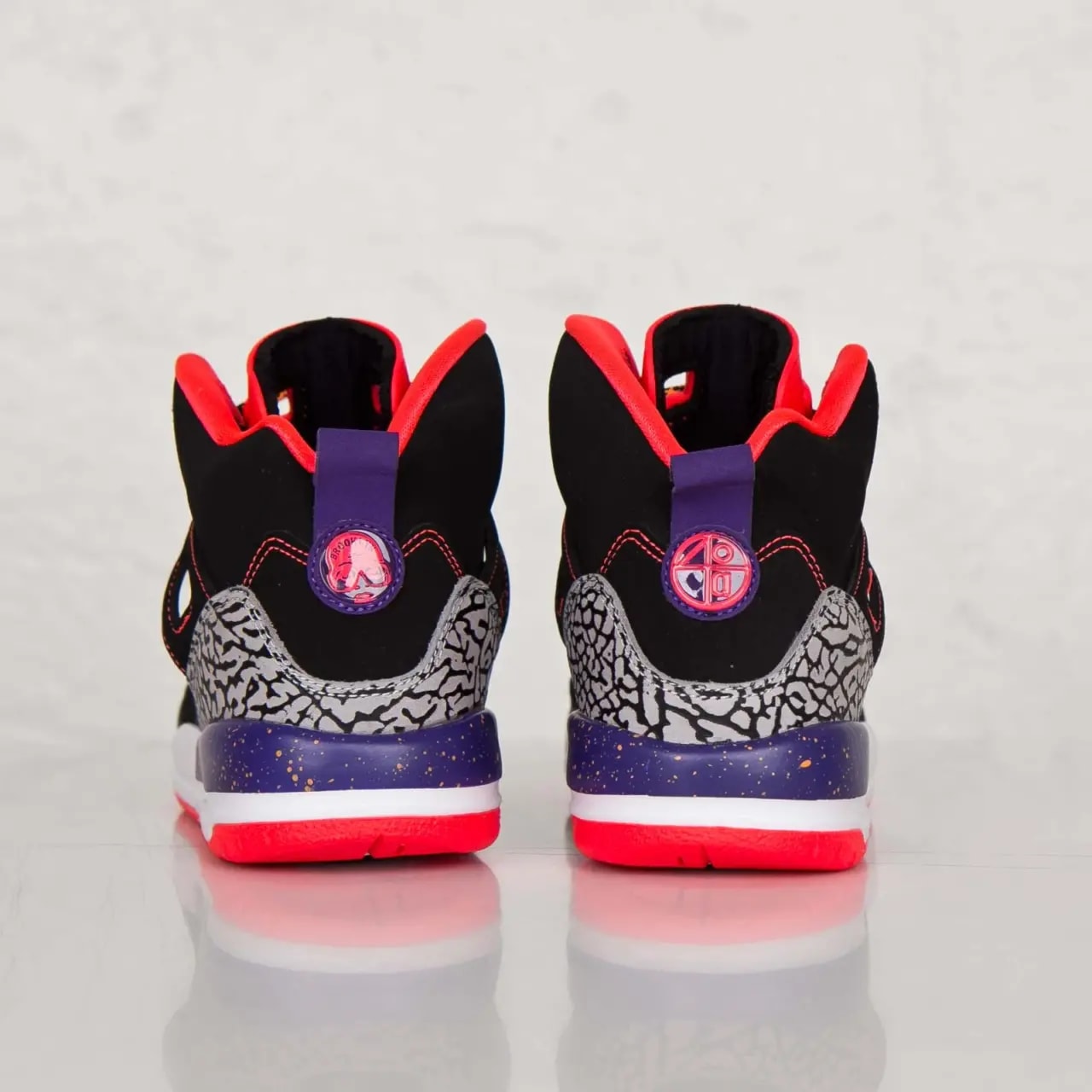 Giày Nike Jordan Spiz'ike GS 'Tasmanian Devil' 317321-025 — ảnh 4