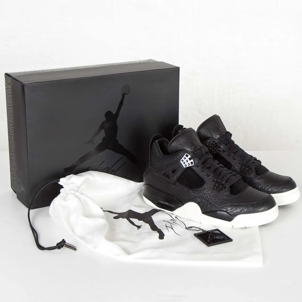 Giày Nike Air Jordan 4 Retro PRM 'Pinnacle' 819139-010 — ảnh 5