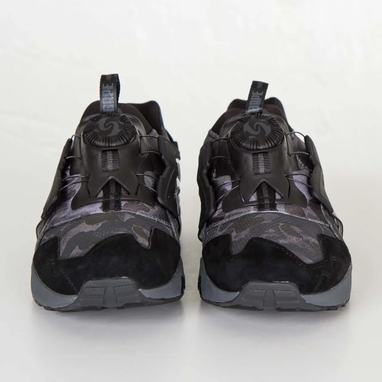 Giày Puma A Bathing Ape x Disc Blaze 'Black Camo' 358846-02 — ảnh 4