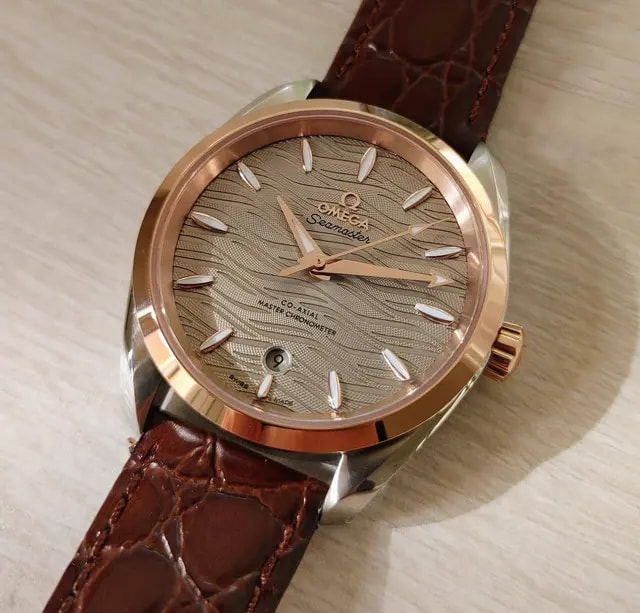 Đồng Hồ Omega Seamaster Aqua Terra 'Brown' 220-23-38-20-06-001 — ảnh 2