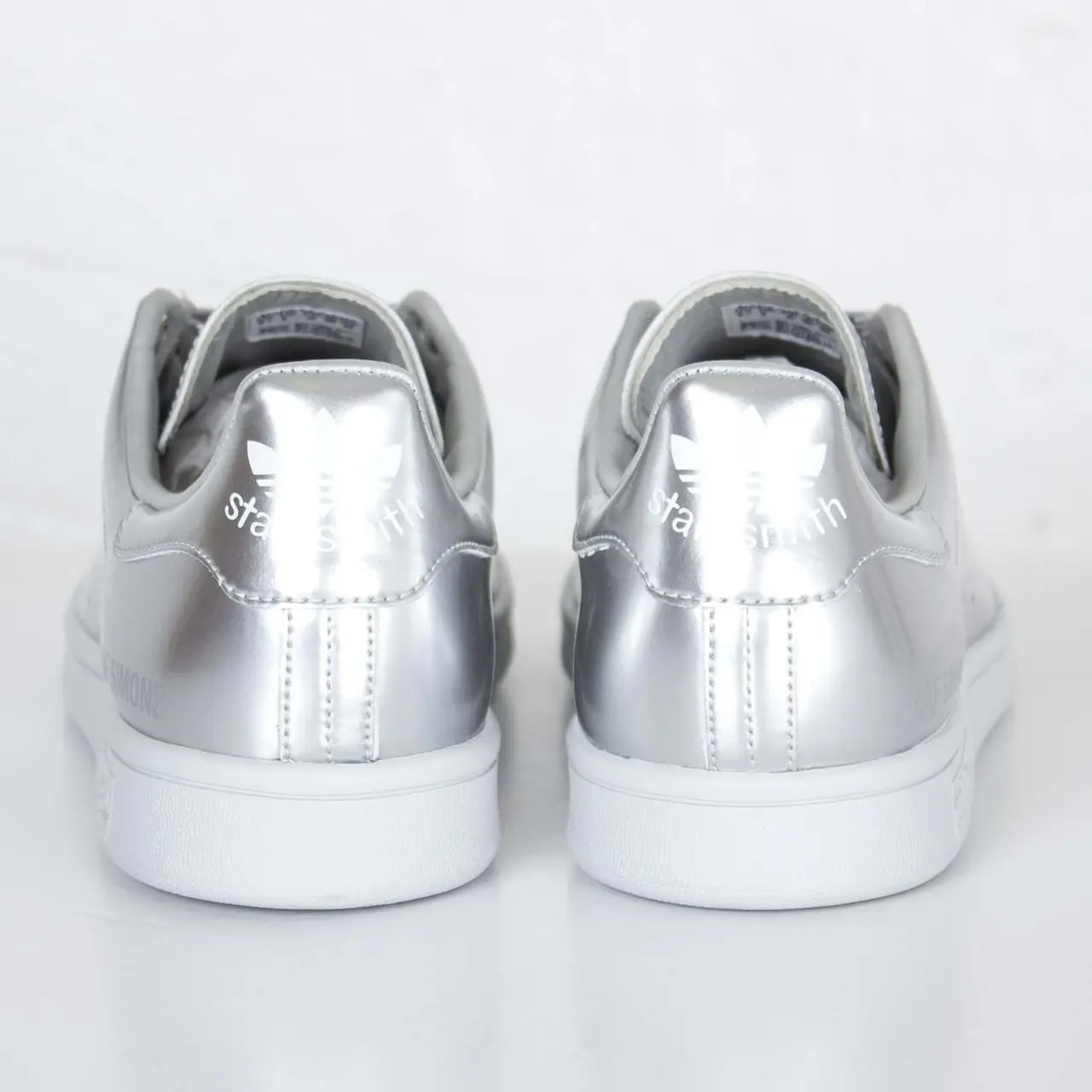 Giày Adidas Raf Simons x Stan Smith 'Silver Metallic' AQ2643 — ảnh 4