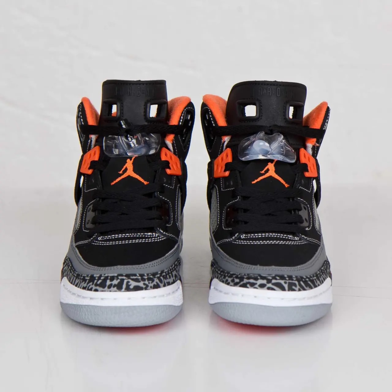 Giày Nike Jordan Spizike GS 'Black Electric Orange' 317321-080 — ảnh 4