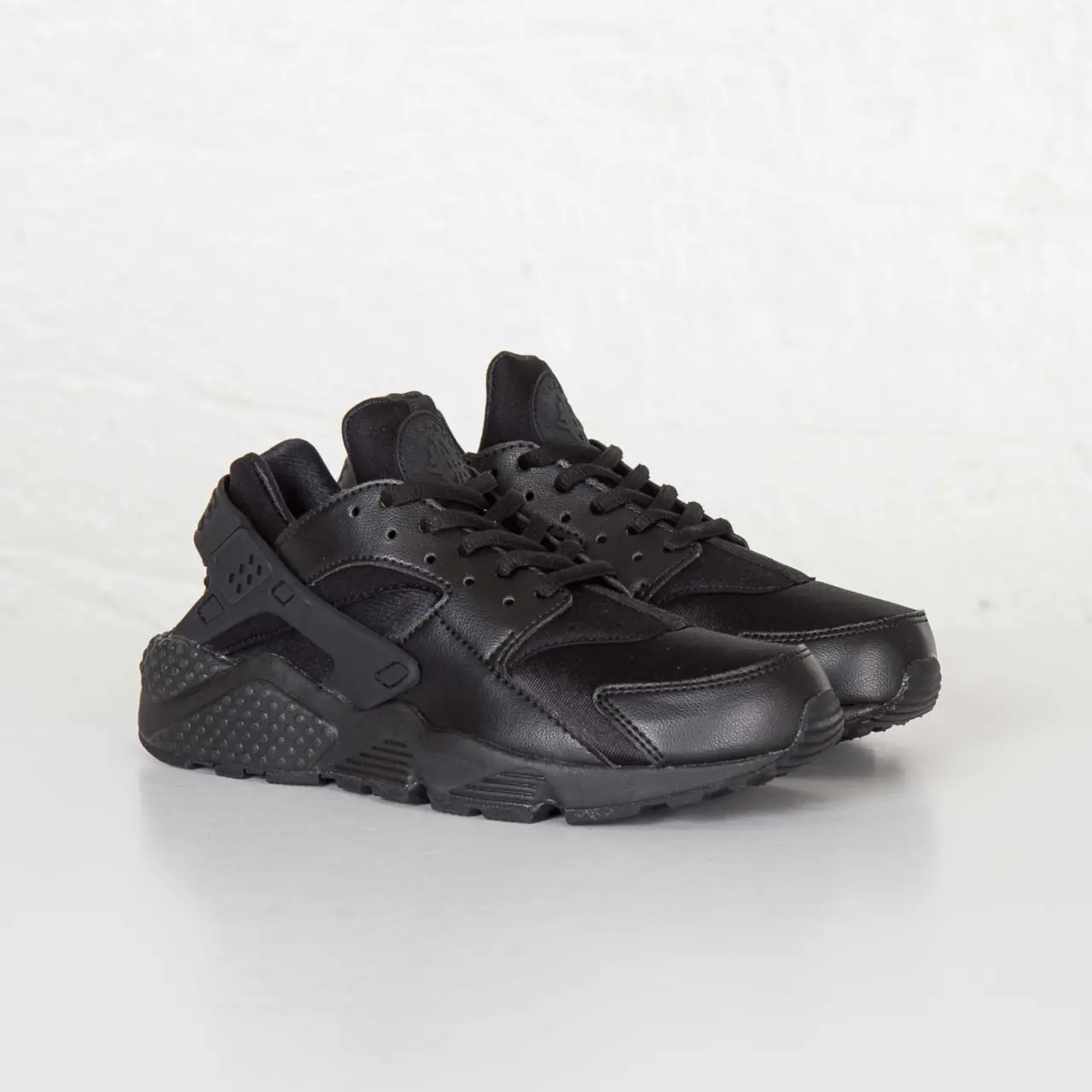 Giày Nike Wmns Air Huarache Run 'Triple Black' 634835-012 — ảnh 5