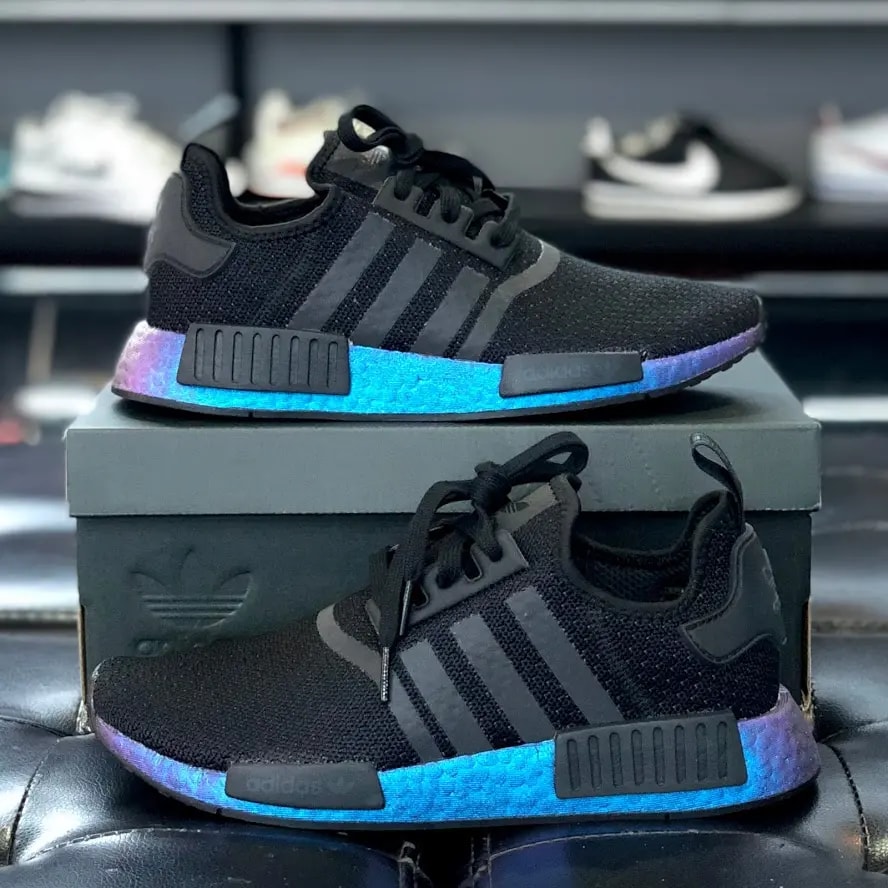 Giày Adidas NMD R1 Goodbye Gravity Black FV3645 — ảnh 4