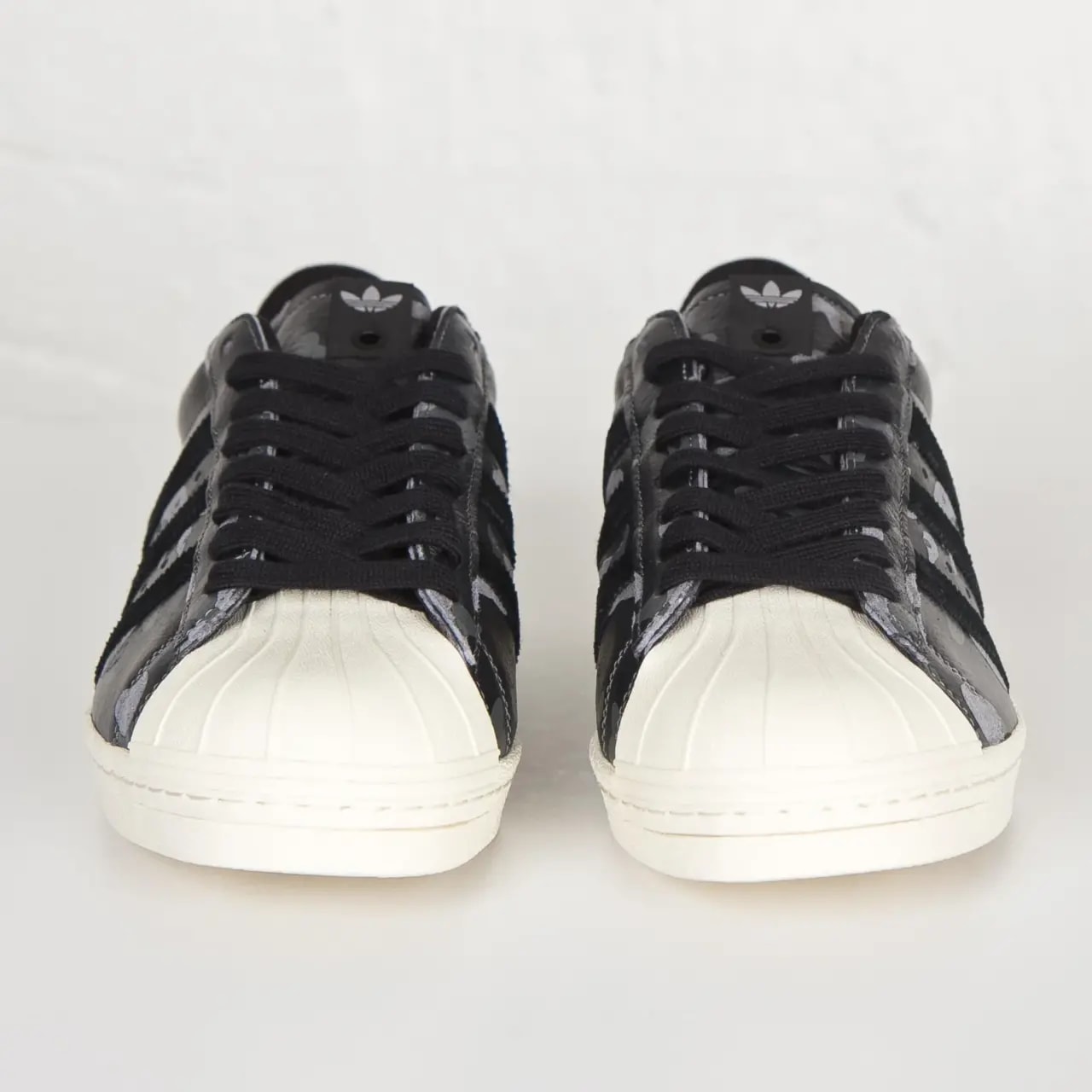 Giày Adidas Superstar 80s 'Undefeated Bape Black Camo' S74774 — ảnh 4