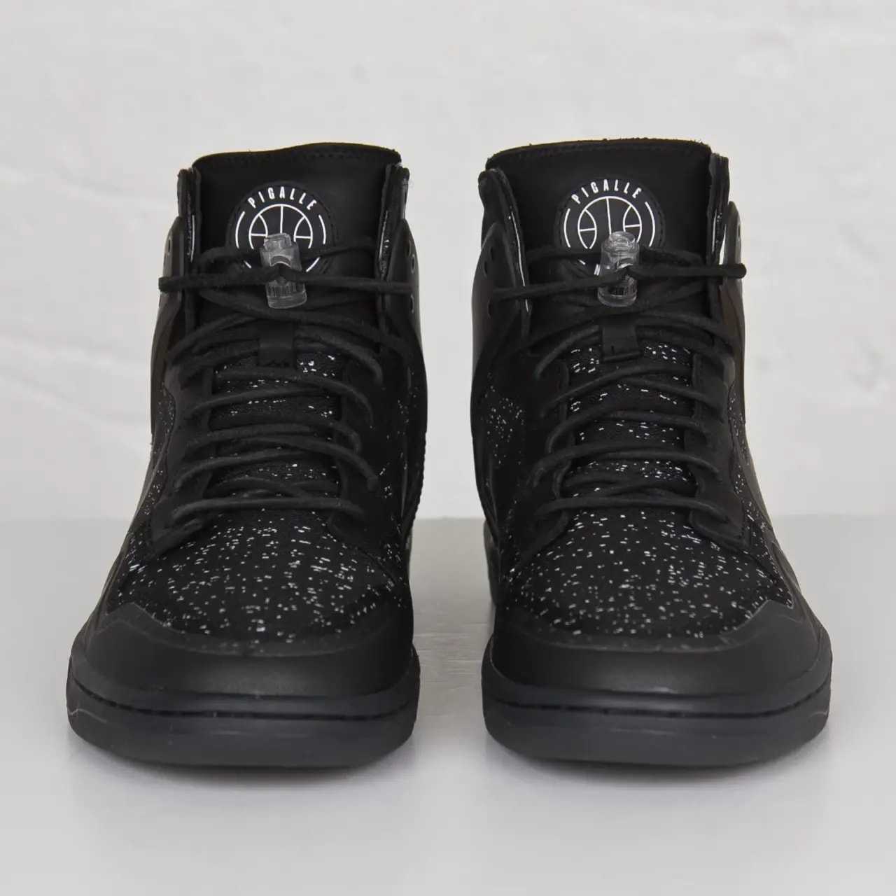 Giày Nike Pigalle x NikeLab Dunk Lux SP 'Black' 806948-001 — ảnh 5