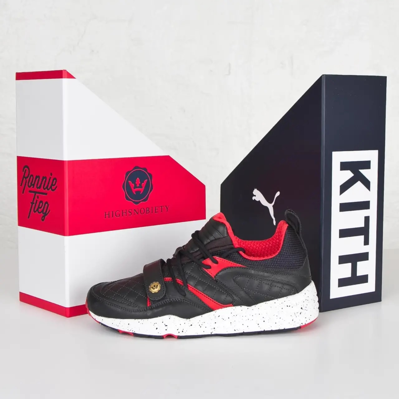 Giày Puma Ronnie Fieg x Highsnobiety 'Tale of Two Cities' — ảnh 4