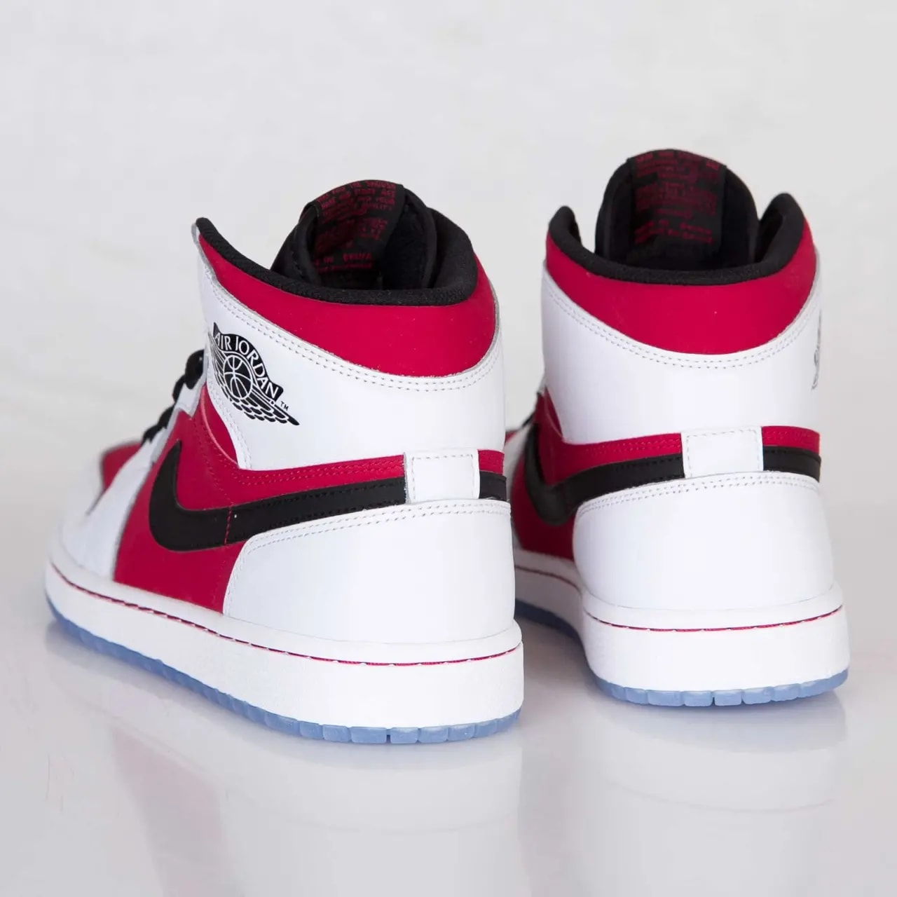 Giày Nike Air Jordan 1 Retro 'Carmine' 555088-123 — ảnh 5