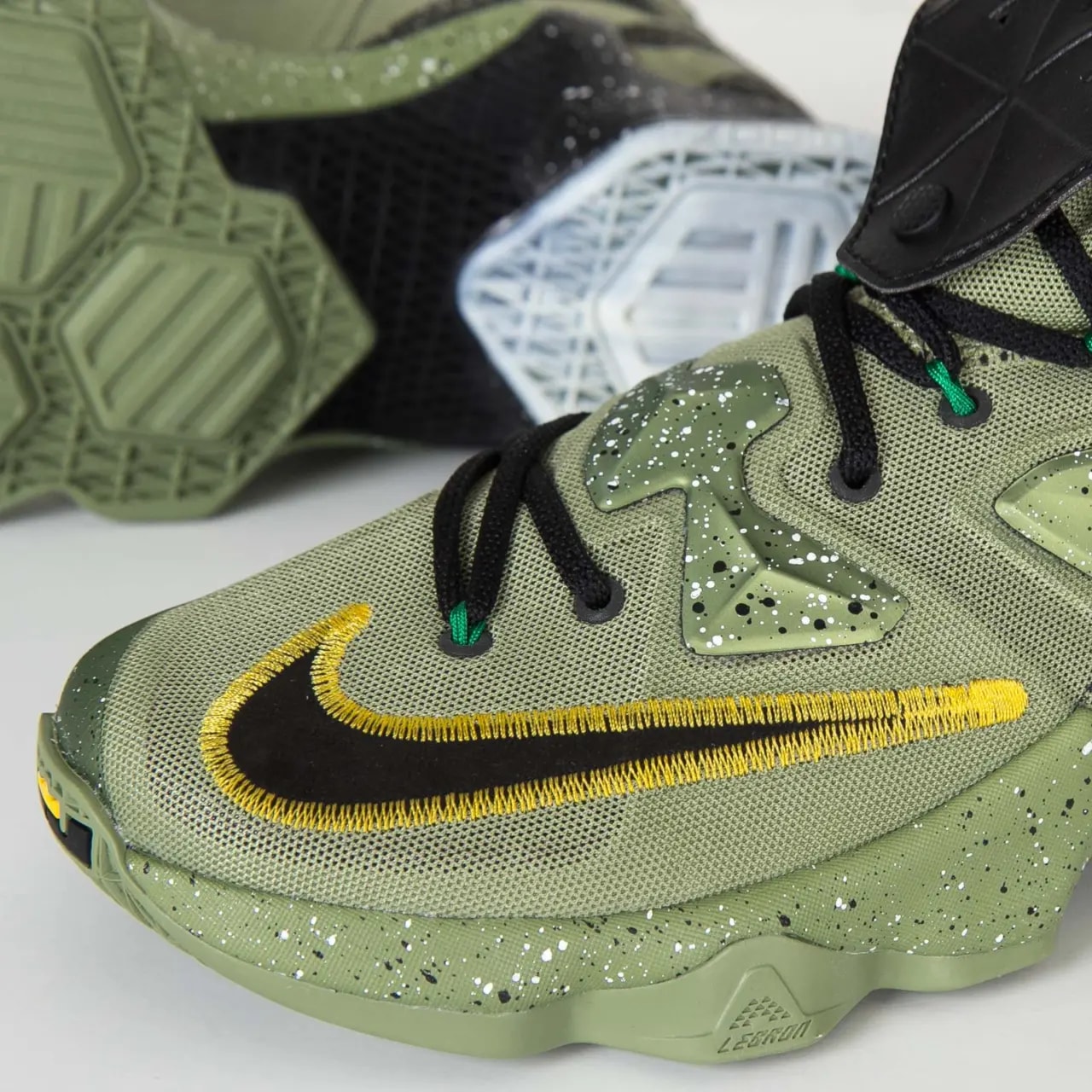 Giày Nike LeBron 13 'All Star Northern Lights' 835659-309 — ảnh 3