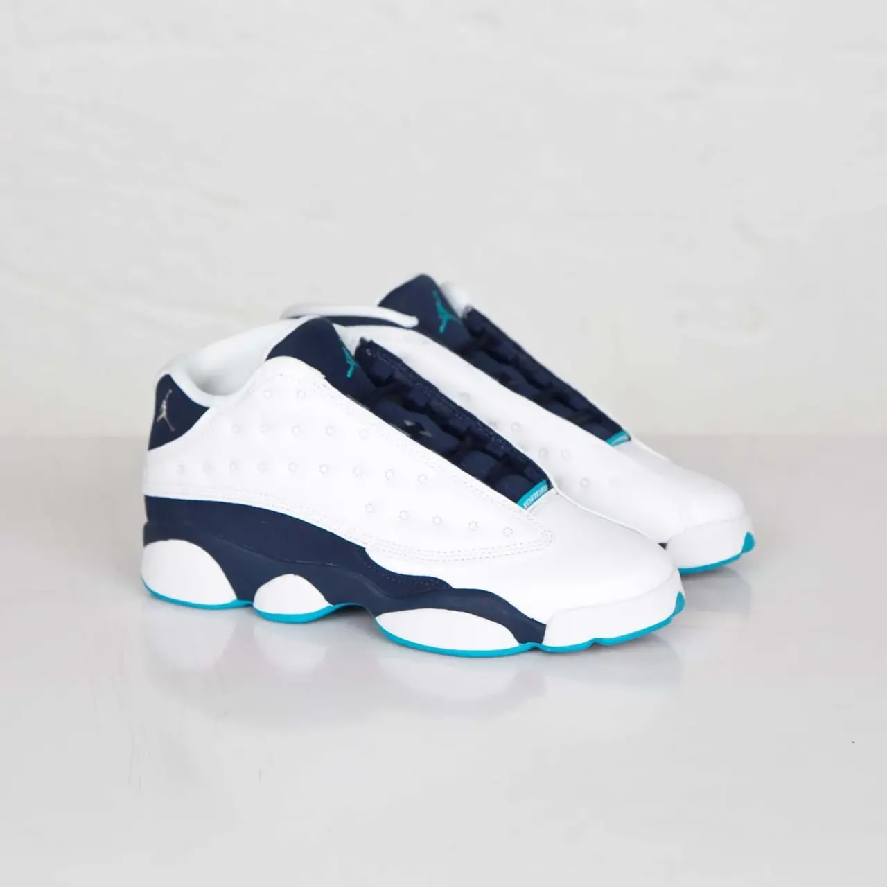 Giày Nike Air Jordan 13 Retro Low GS 'Hornets' 310811-107 — ảnh 2