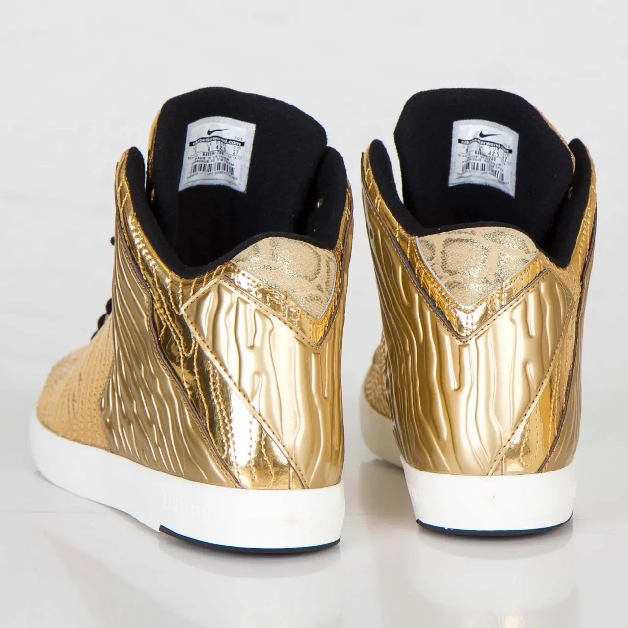 Giày Nike LeBron 11 NSW Lifestyle Black History Month QS 649396-700 — ảnh 4