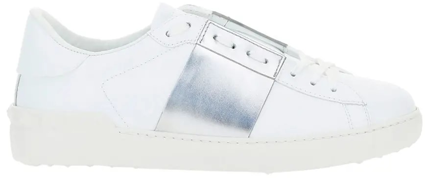 Giày Valentino Men Shoes Leather Trainers Sneakers Open PY2S0830FLR857 — kich-thuoc: 41