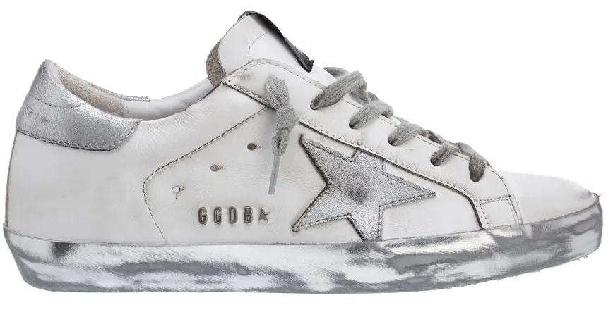 Giày Golden Goose Superstar 'Silver' GWF00101-F000314-80185 — kich-thuoc: lien-he-order