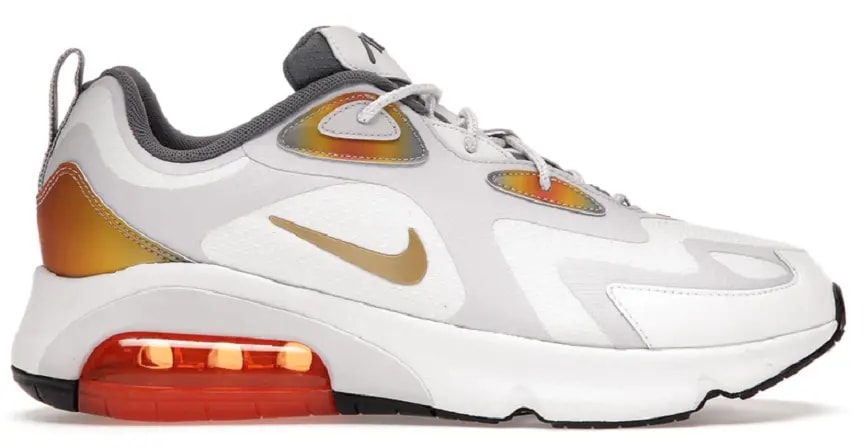 Giày Nike Air Max 200 'Magma Orange' AT8507-100 — kich-thuoc: 42