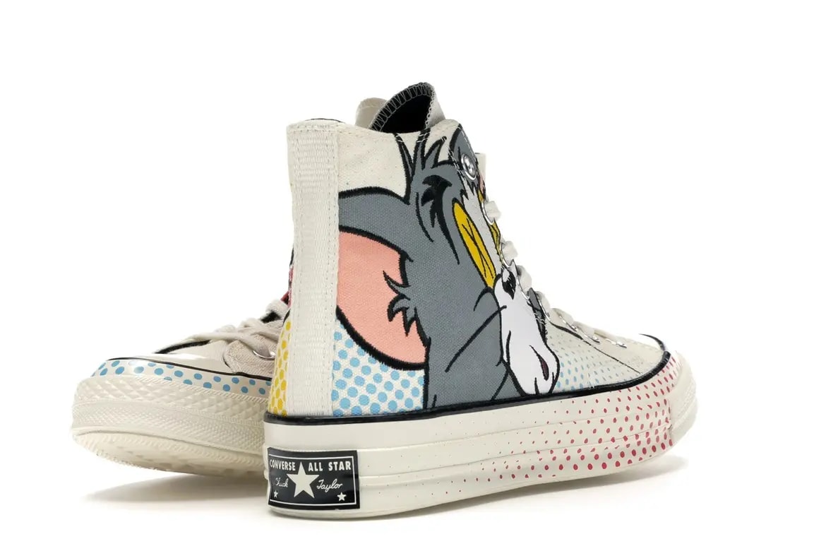 Giày Converse Tom and Jerry x Chuck 70 High 165734C — ảnh 2