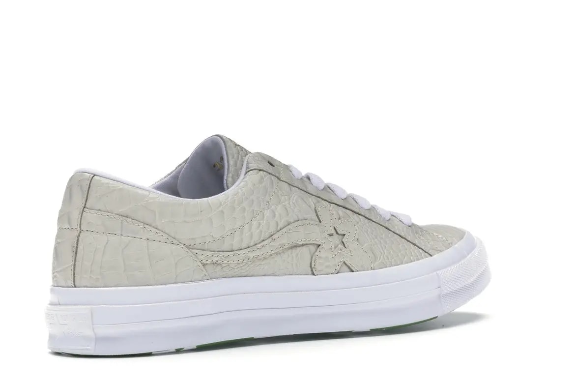 Giày Converse Golf Le Fleur x One Star Low 'Gator Collection Frozen Dew' 165526C — ảnh 3