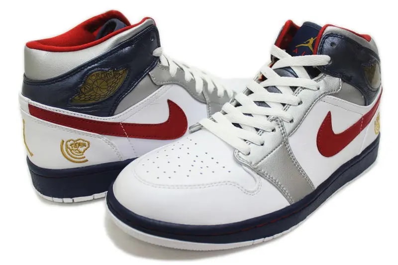 Giày Nike Air Jordan 1 GS 'Olympic' 327048-161 — ảnh 5