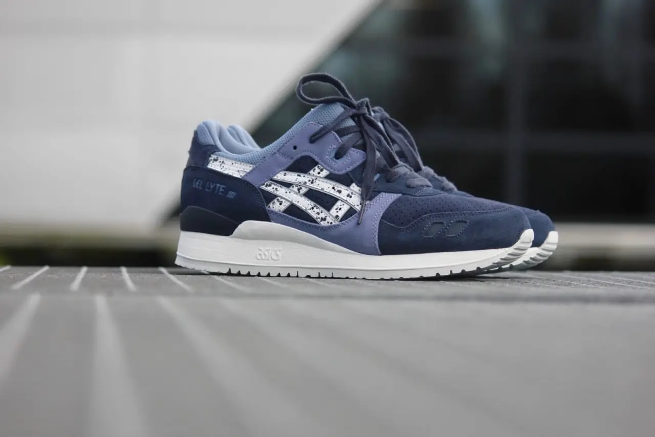 Asics Gel Lyte 3 Indian Ink H6B2L-5001 — ảnh 4