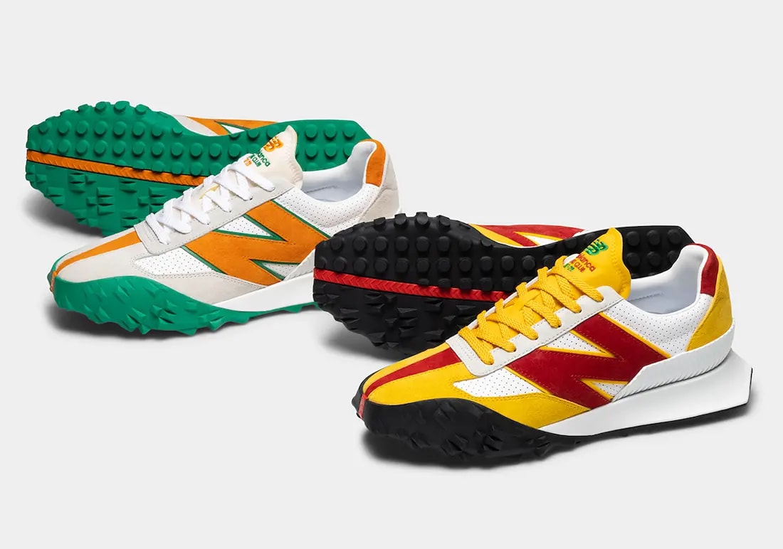 Giày New Balance Casablanca x XC-72 'Orange Green' UXC72CBD — ảnh 3