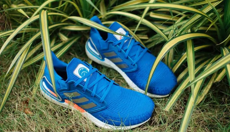 Giày Adidas NASA x UltraBoost 20 Football Blue FX7978 — ảnh 2