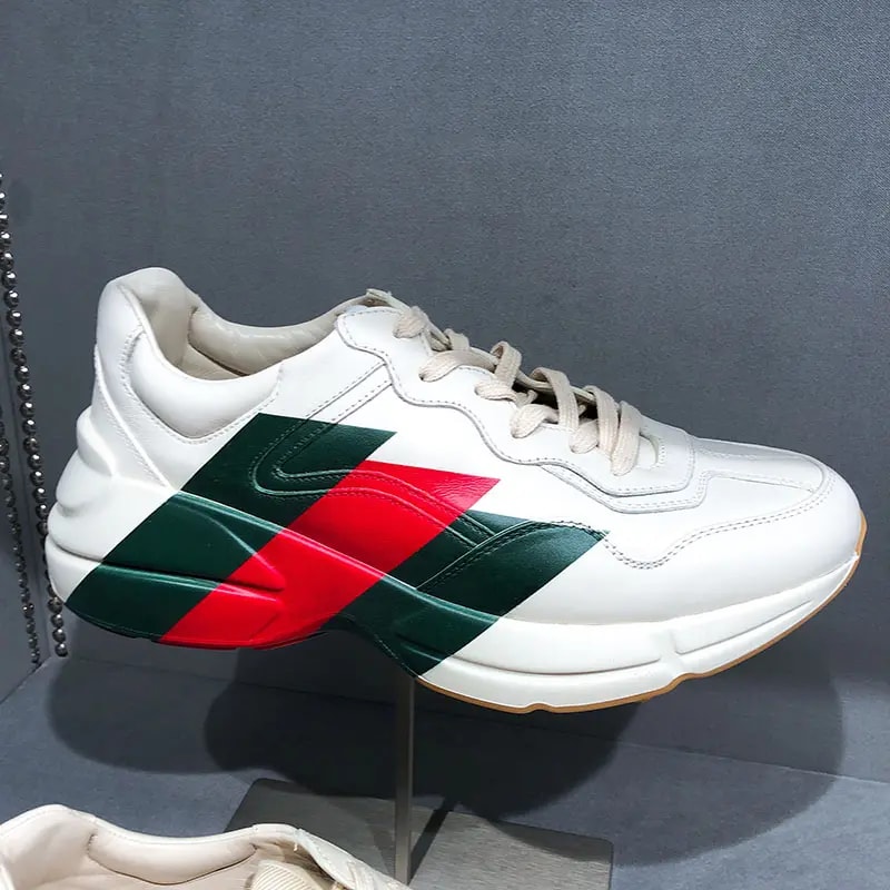 Giày Gucci Rhyton 'Web Print' 523535-DRW00-9022 — ảnh 3