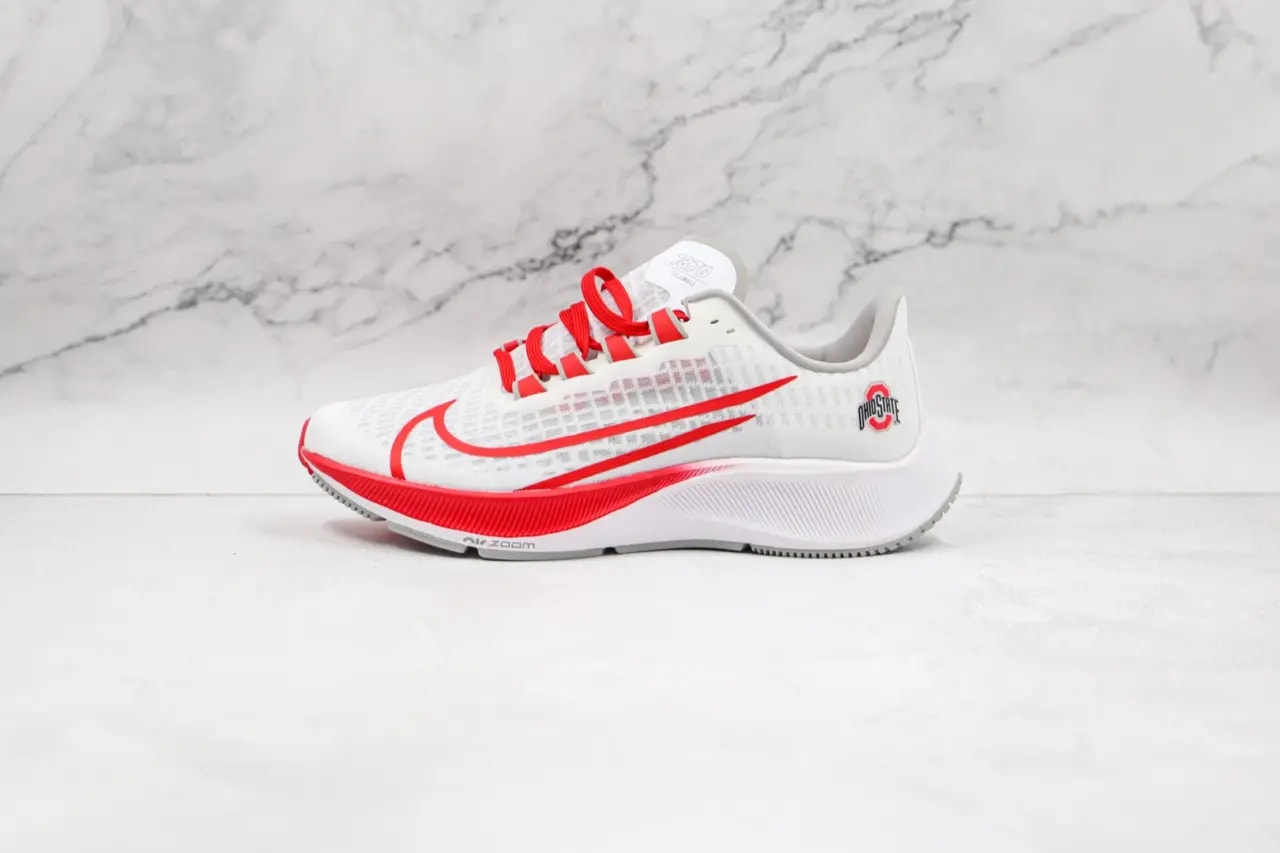 Giày Nike Air Zoom Pegasus 37 'Ohio State' CZ5385-100 — ảnh 4