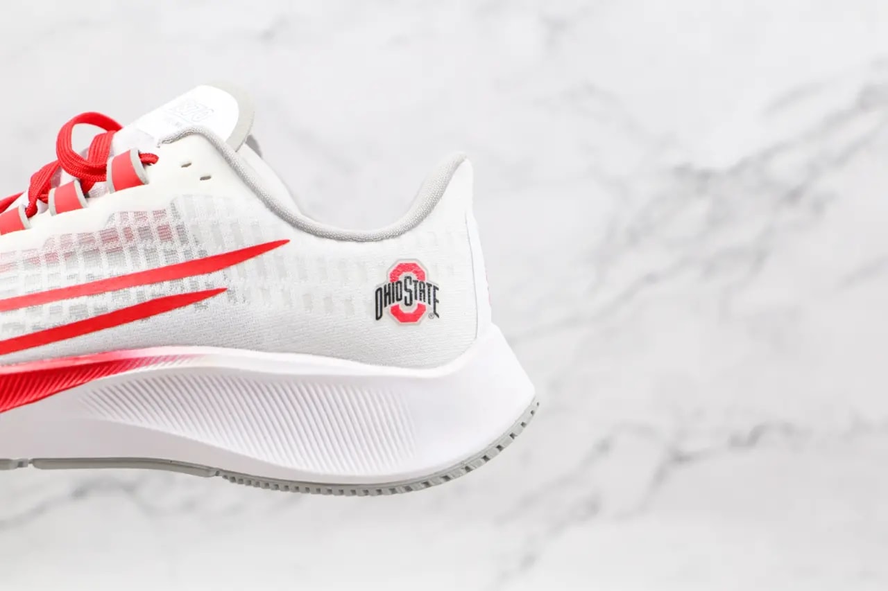 Giày Nike Air Zoom Pegasus 37 'Ohio State' CZ5385-100 — ảnh 5
