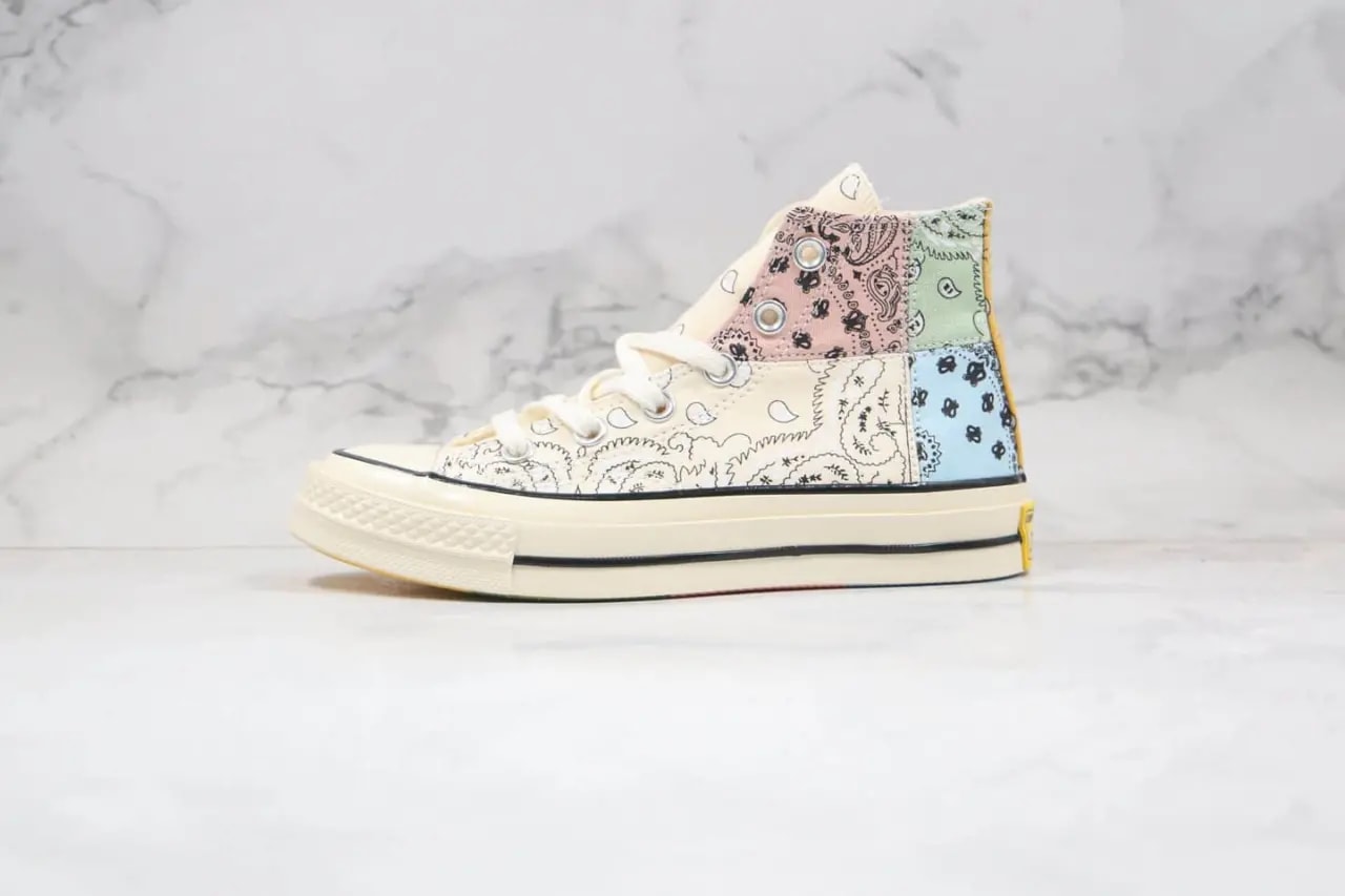 Giày Converse Offspring x Chuck 70 High 'Paisley Natural Ivory' 169881C — ảnh 5