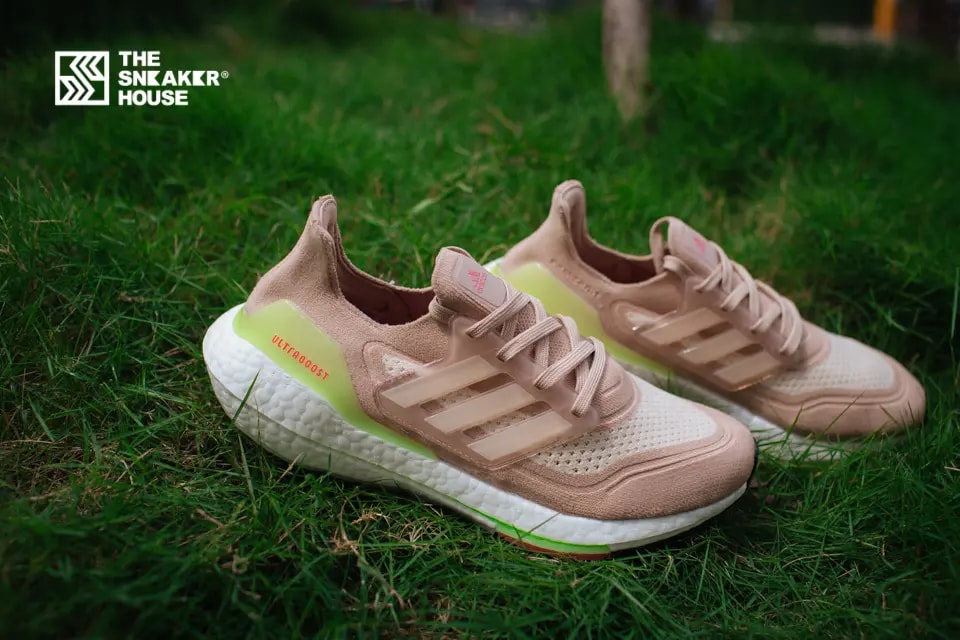 Giày Adidas Wmns UltraBoost 21 'Ash Pearl Halo Ivory' FY0399 — ảnh 5