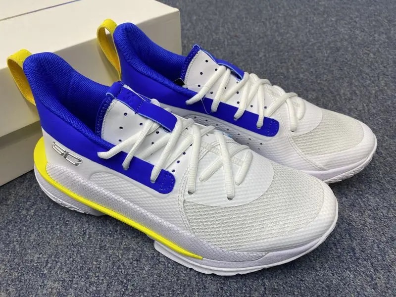 Giày Under Armor Curry 7 'Dub Nation' 3023300-106 — ảnh 4