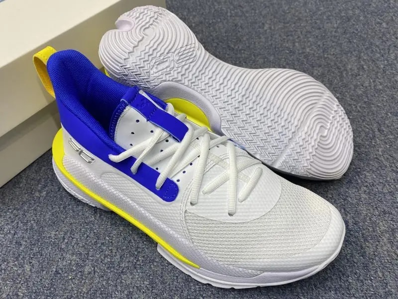 Giày Under Armor Curry 7 'Dub Nation' 3023300-106 — ảnh 5