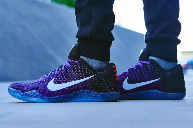 Giày Nike Kobe 11 Elite Low 'Eulogy' 822675-510 — ảnh 2