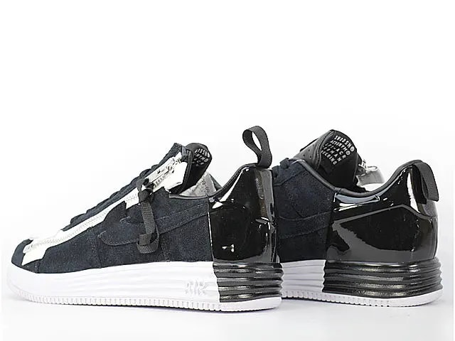 Giày Nike Lunar Force 1 Low 'Acronym Black White' 698699-001 — ảnh 2
