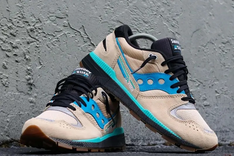 Giày Saucony Azura Camel 'Gum Ocre' S70509-2 — ảnh 5