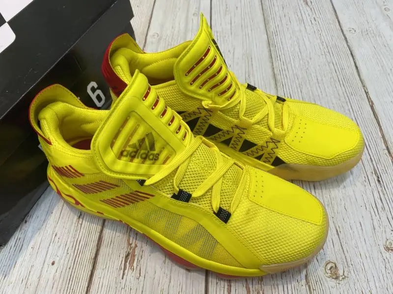 Giày Adidas Dame 6 'Unisex Yellow' FW9026 — ảnh 2