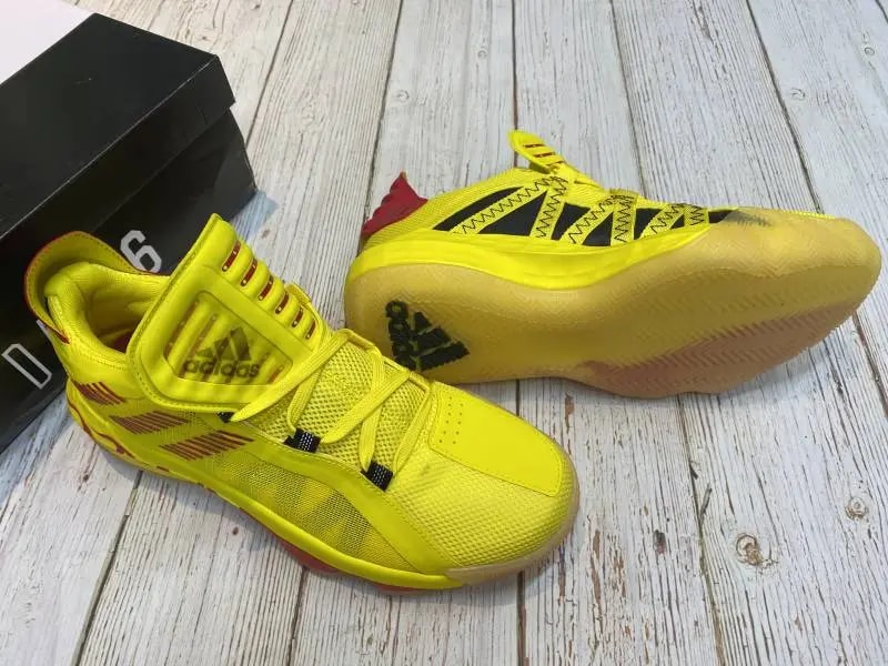 Giày Adidas Dame 6 'Unisex Yellow' FW9026 — ảnh 3