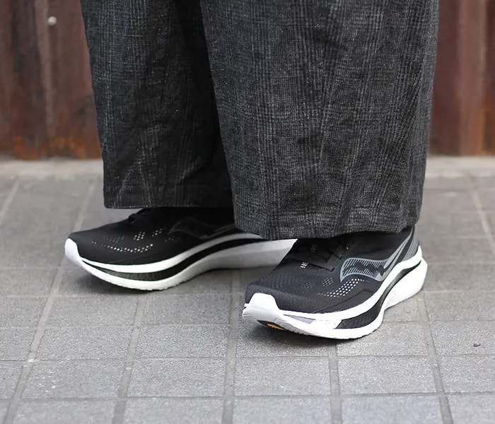 Giày Saucony Endorphin Pro 'Black Silver' S20598-45 — ảnh 4