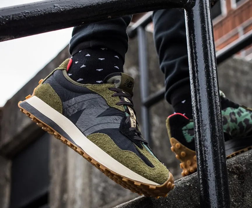 Giày New Balance Limited Edt x SBTG x 327 'Urban Islander' MS327TG — ảnh 2