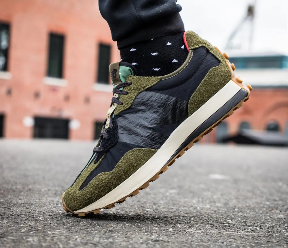 Giày New Balance Limited Edt x SBTG x 327 'Urban Islander' MS327TG — ảnh 4