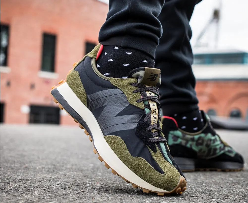 Giày New Balance Limited Edt x SBTG x 327 'Urban Islander' MS327TG — ảnh 3
