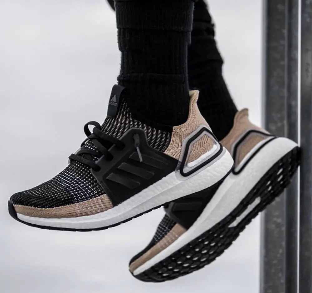 Giày Adidas UltraBoost 19 'Raw Sand' F35241 — ảnh 4