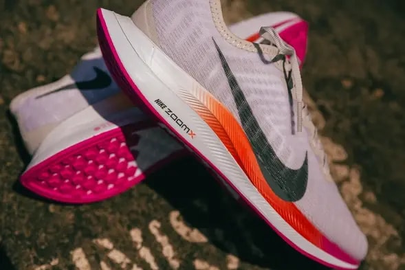 Giày Nike Zoom Pegasus Turbo 2 White Smoke Grey AT8242-009 — ảnh 4