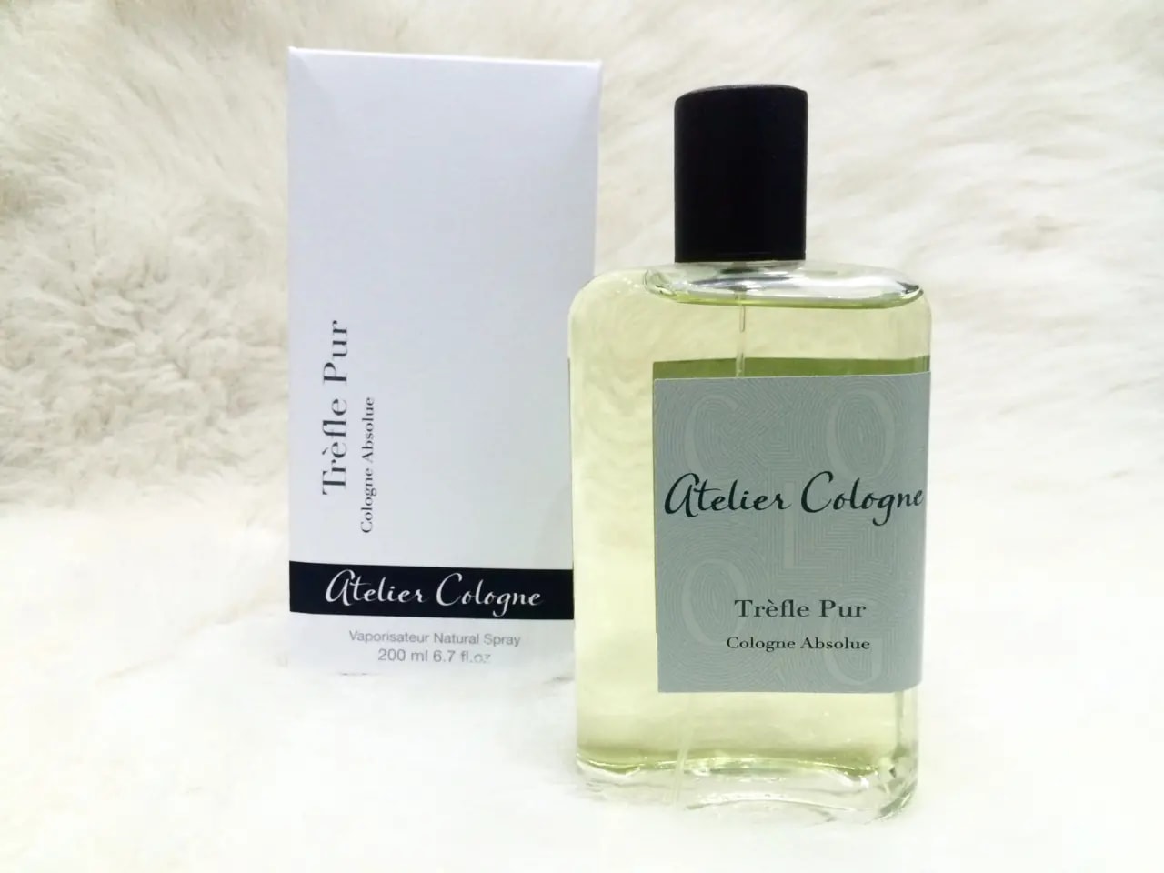 Nước Hoa Atelier Cologne Trefle Pur EDC — ảnh 4