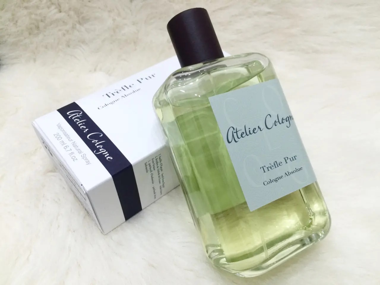 Nước Hoa Atelier Cologne Trefle Pur EDC — ảnh 3