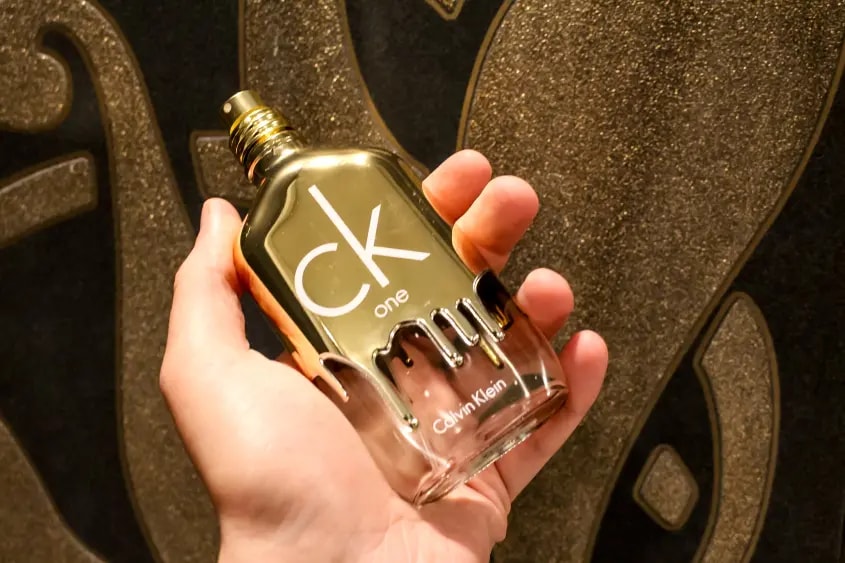 Nước Hoa Calvin Klein CK One Gold 100ml — ảnh 3